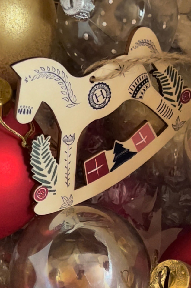 Kerstversiering Harcour
