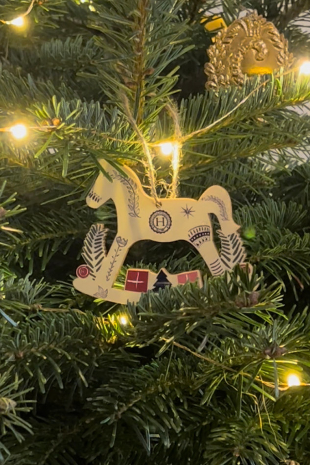 Decoraci&oacute;n de Harcour de Navidad