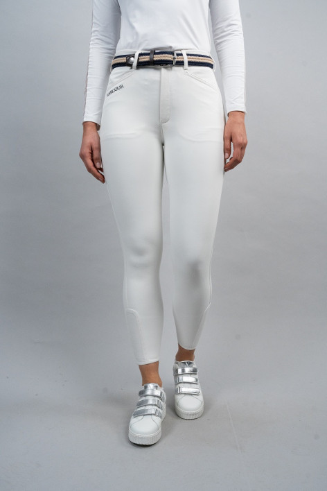 Pantaloni da equitazione Fix System grip da donna Costaso