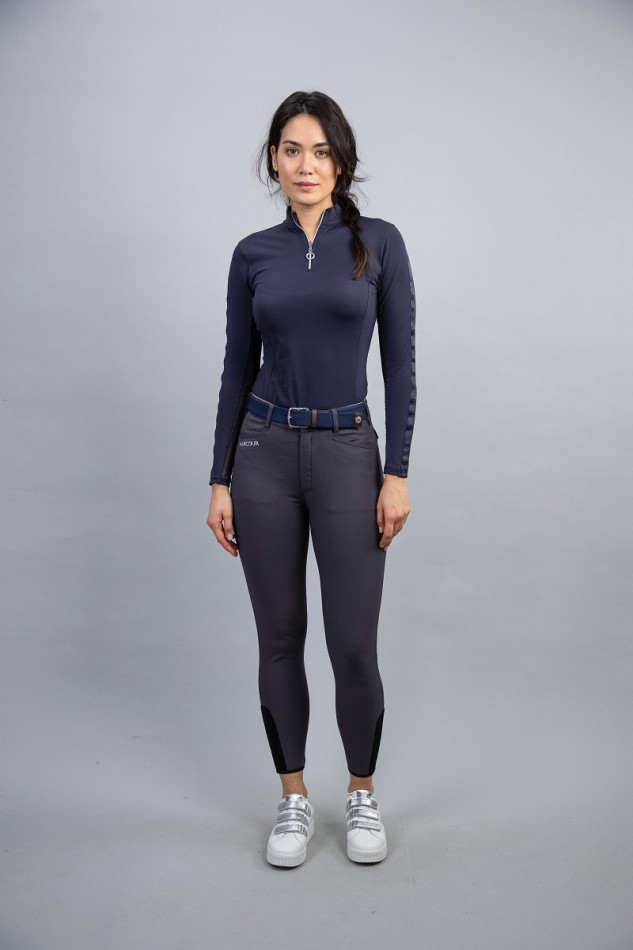 Costaso Pantalon &eacute;quitation fix system grip femme
