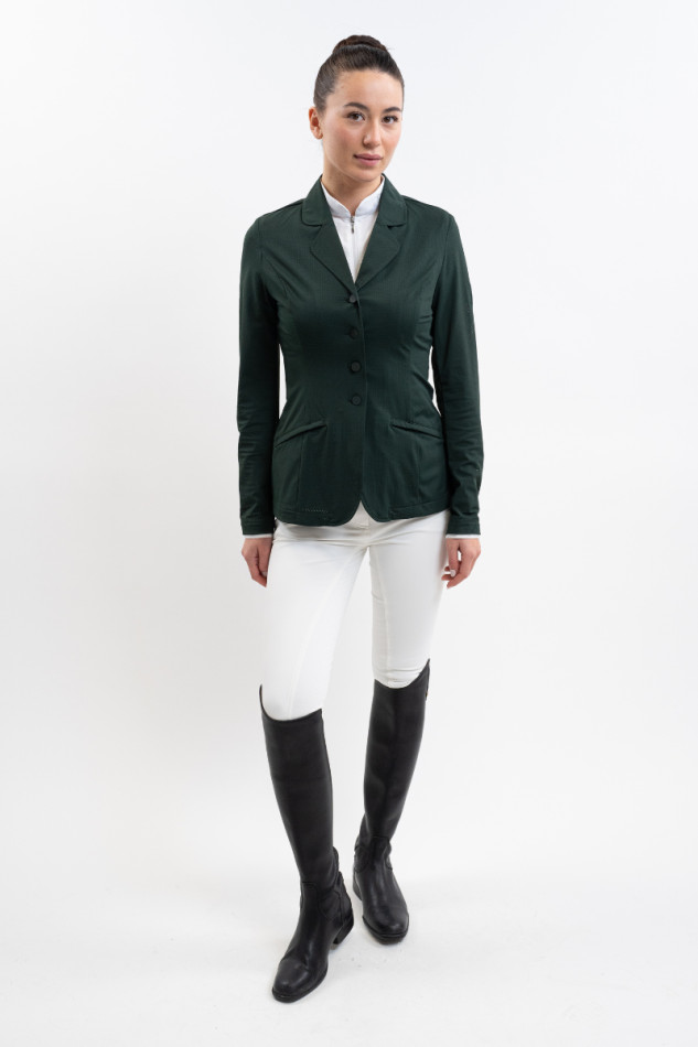 Chaqueta de concurso de jade Chaqueta de concurso de jade