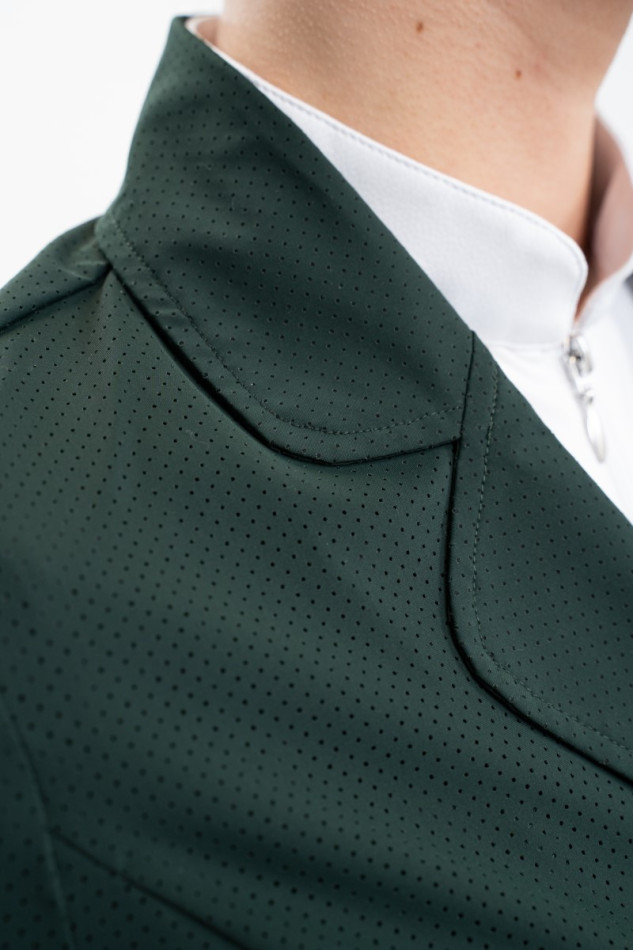 Chaqueta de concurso de jade Chaqueta de concurso de jade