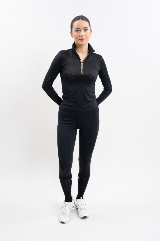 Breezi technical polo