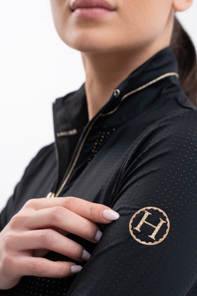 Breezi Technisches Poloshirt