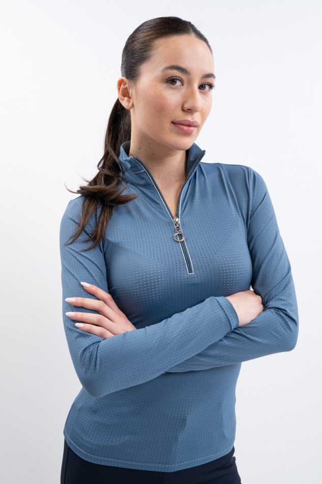 Breezi Technisches Poloshirt