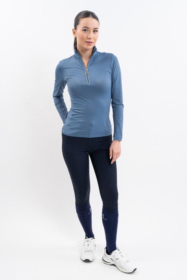 Breezi technical polo