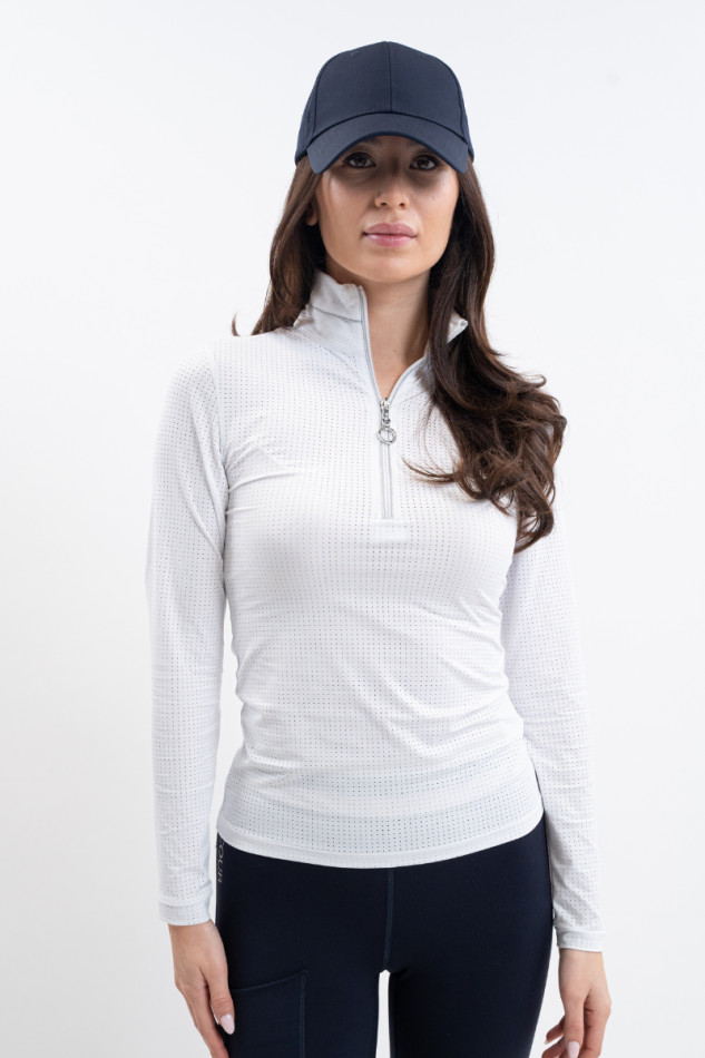 Breezi Polo ML Femme