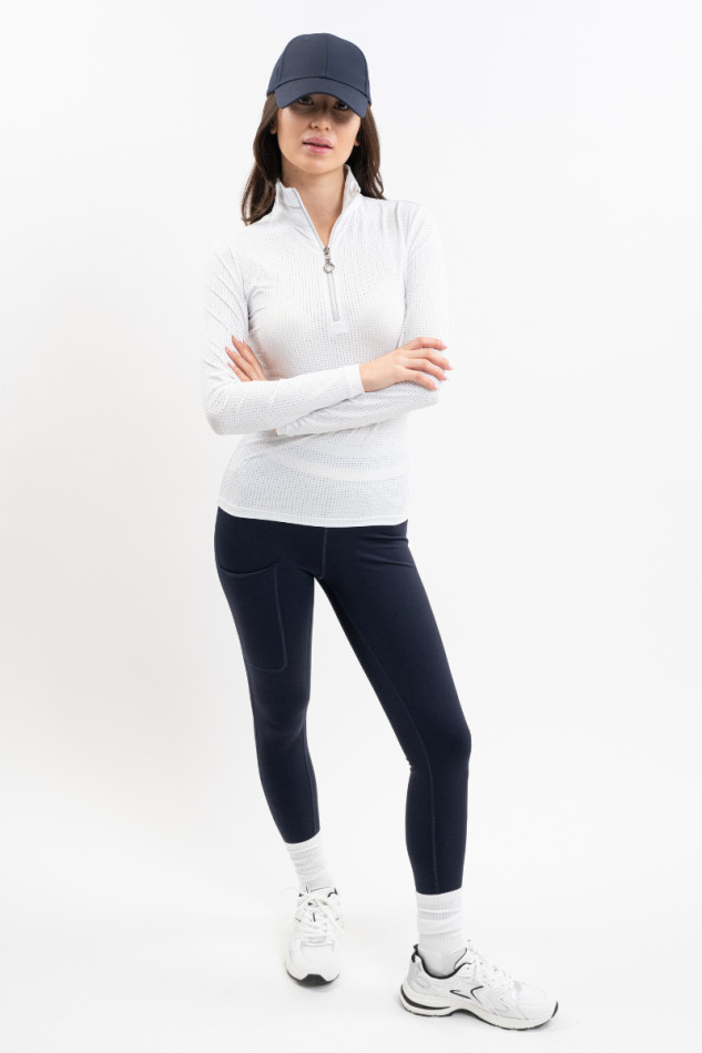 Breezi Technisches Poloshirt