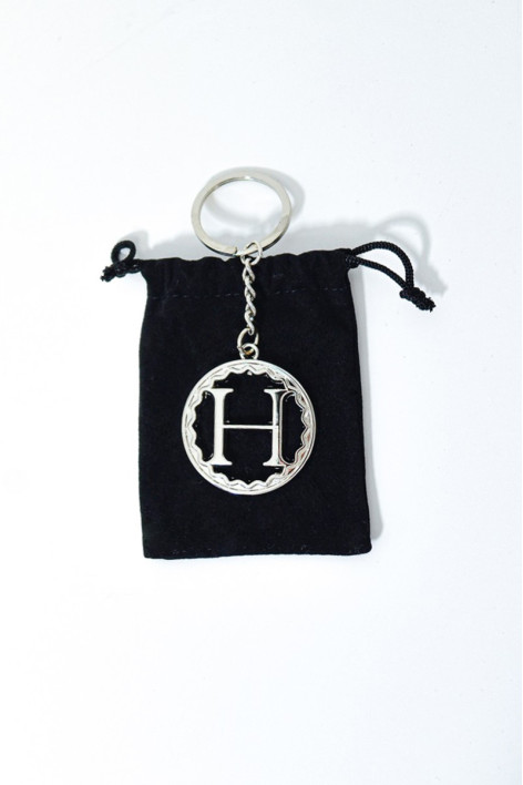 Harcour key ring - Silver