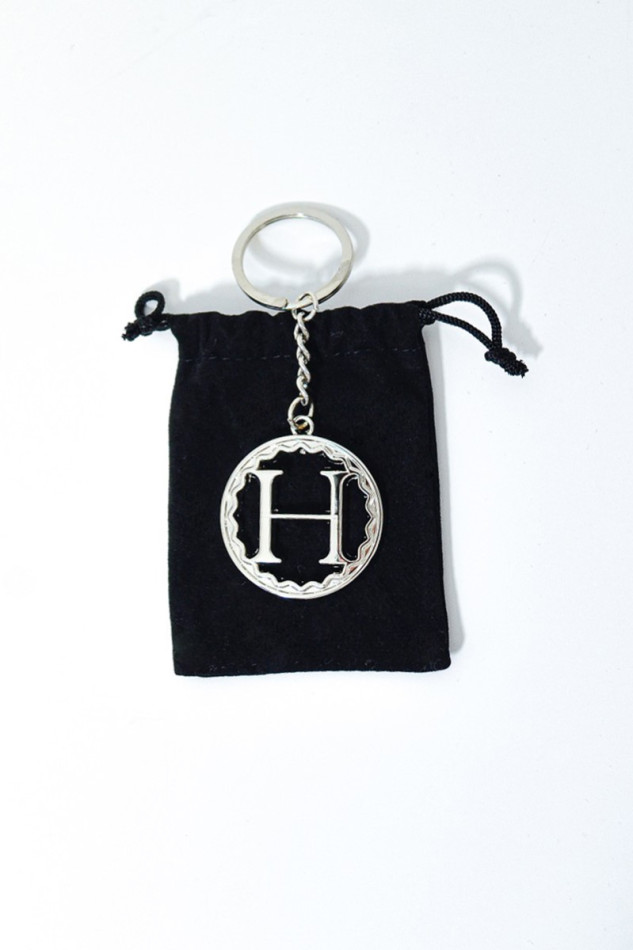 Harcour sleutelhanger - Zilver