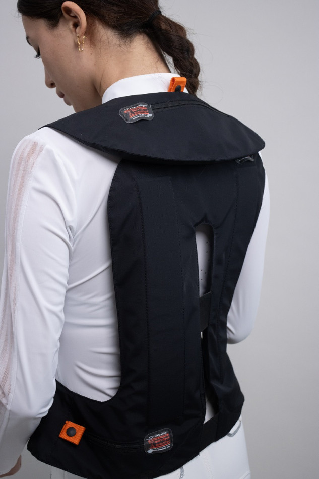 Ouraye Airbag Harcour x Hit-Air - Black Ouraye Airbag Harcour x Hit-Air - Black