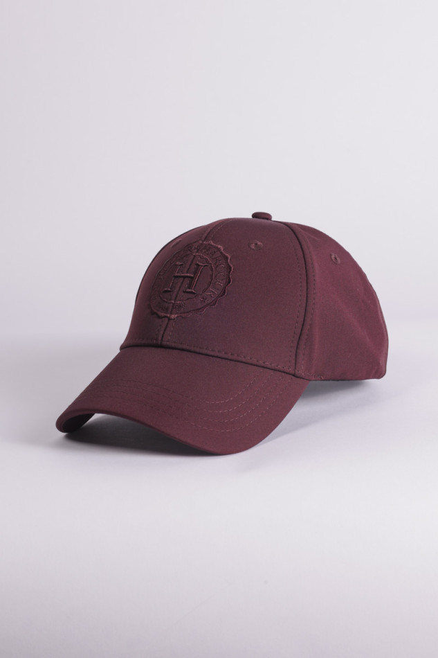 Gorra de concha blanda Ambassador - Berenjena