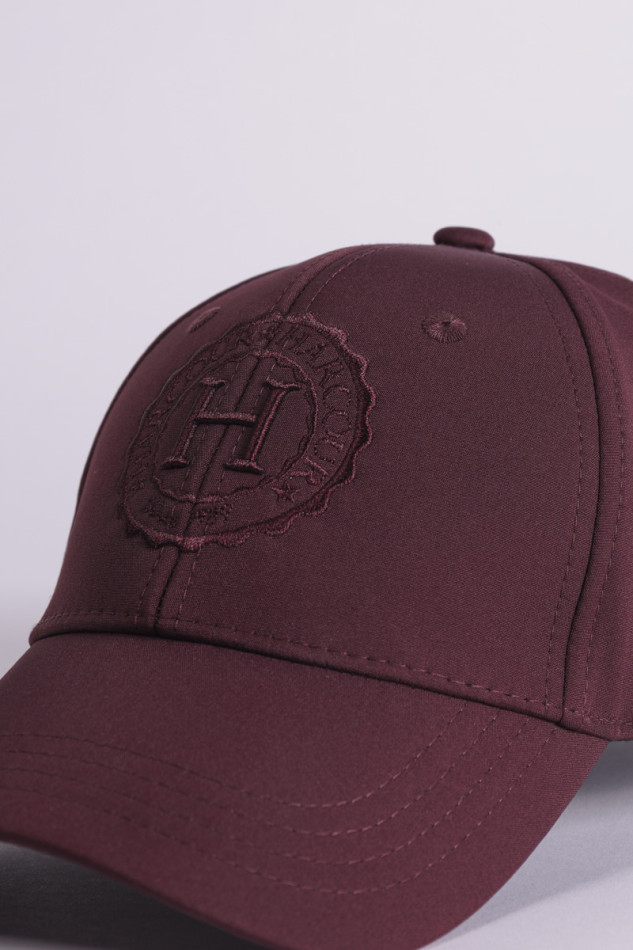 Gorra de concha blanda Ambassador - Berenjena