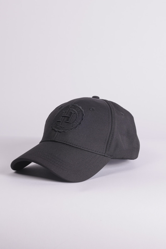 Gorro de embajador Softshell - Negro