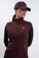 Balma Mouwloos Vest - Aubergine (Aubergine) Balma Mouwloos Vest - Aubergine (Aubergine)