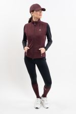 Balma Mouwloos Vest - Aubergine (Aubergine) Balma Mouwloos Vest - Aubergine (Aubergine)