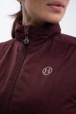 Balma Mouwloos Vest - Aubergine (Aubergine) Balma Mouwloos Vest - Aubergine (Aubergine)