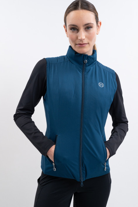 Balma Mouwloos vest - BlueLagon (Matroos)