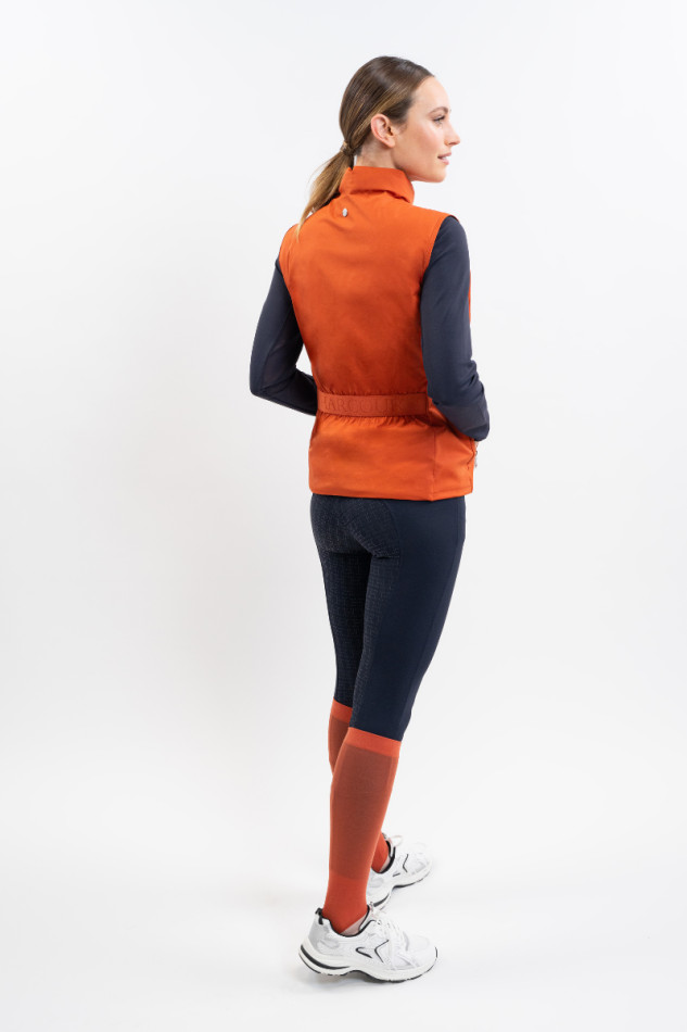 Balma Mouwloos Vest - Fauve (Fauve)