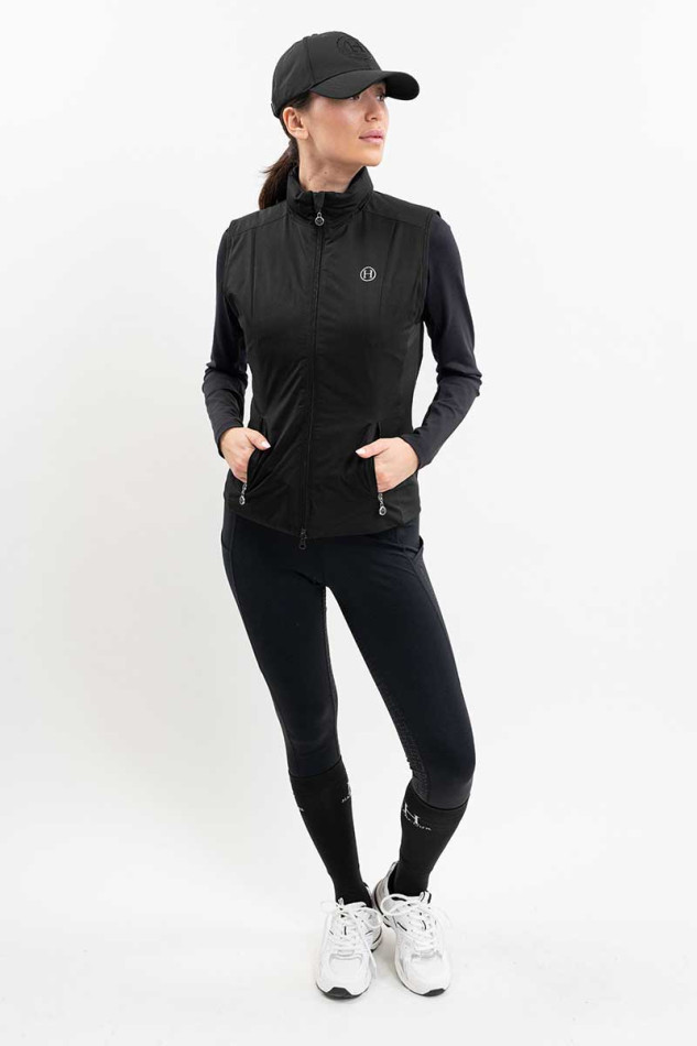 Balma Mouwloos Gilet - Zwart (Black)