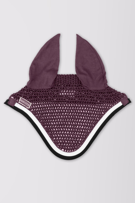 Feeby Bonnet Cheval - Aubergine