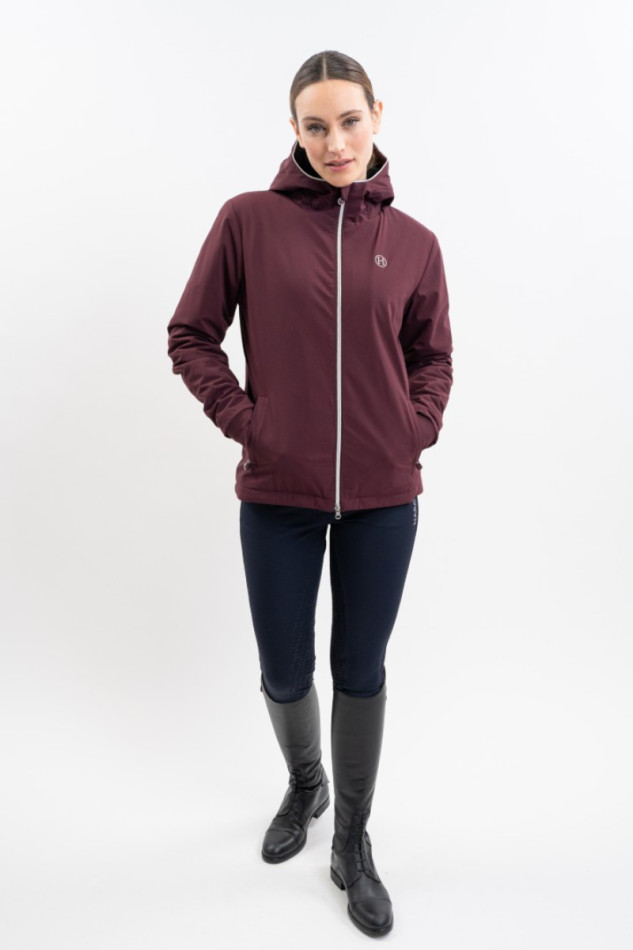 Chaqueta Simhat Rider Mujer - Berenjena (Eggplant)