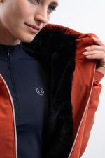Chaqueta Simhat Rider Mujer - Fauve (Fauve) Chaqueta Simhat Rider Mujer - Fauve (Fauve)