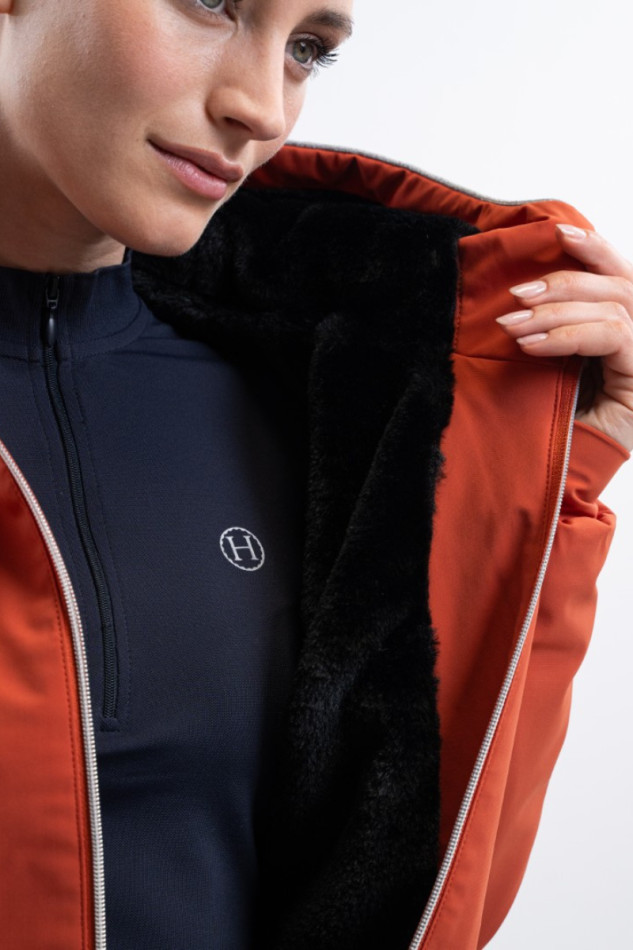 Chaqueta Simhat Rider Mujer - Fauve (Fauve) Chaqueta Simhat Rider Mujer - Fauve (Fauve)
