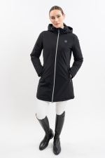 Parka larga Robertah Rider para mujer - Negra Parka larga Robertah Rider para mujer - Negra