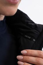 Robertah Langer Parka Frau Rider - Schwarz (Black) Robertah Langer Parka Frau Rider - Schwarz (Black)