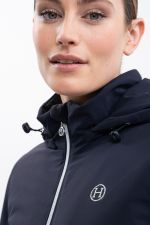 Robertah Langer Parka Frau Rider - Marine (Navy) Robertah Langer Parka Frau Rider - Marine (Navy)
