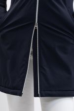 Robertah Dames Rider Long Parka - Navy Robertah Dames Rider Long Parka - Navy