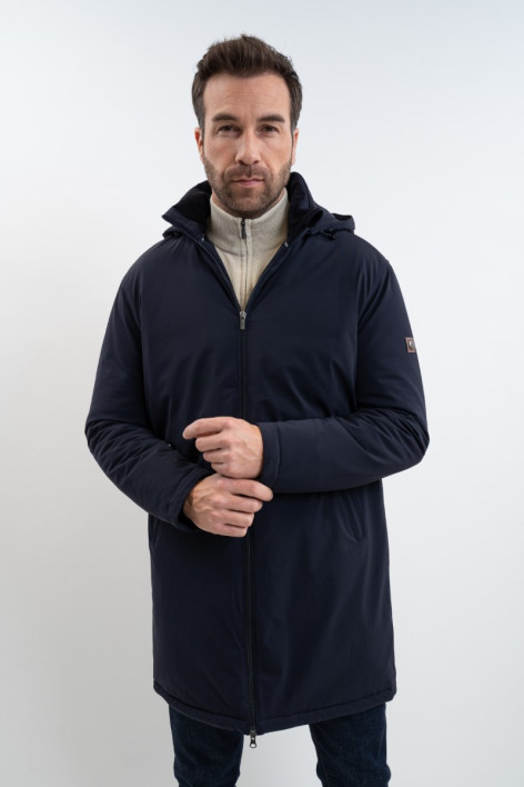 Robertol Parka longue Homme - Marine (Navy)
