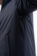 Robertol Men's Long Parka - Navy Robertol Men's Long Parka - Navy