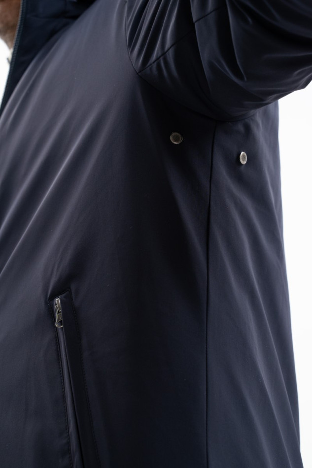 Robertol Heren Parka - Navy