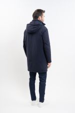 Robertol Men's Long Parka - Navy Robertol Men's Long Parka - Navy