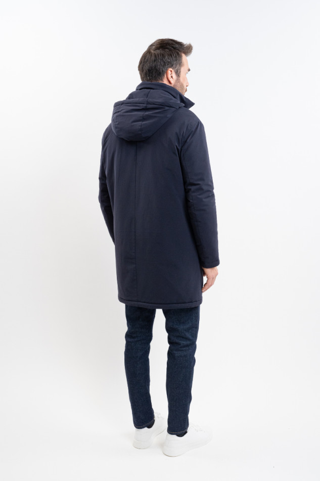 Robertol Heren Parka - Navy