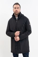 Robertol Heren Parka - Zwart (Black) Robertol Heren Parka - Zwart (Black)