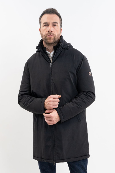 Robertol Heren Parka - Zwart (Black)