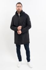 Robertol Heren Parka - Zwart (Black) Robertol Heren Parka - Zwart (Black)