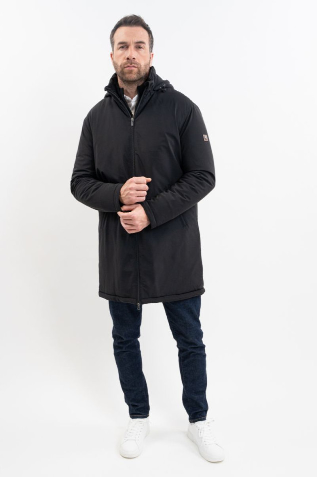Robertol Heren Parka - Zwart (Black)
