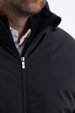 Parka larga Robertol para hombre - Negro (Negro) Parka larga Robertol para hombre - Negro (Negro)