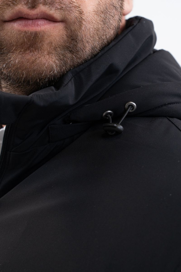 Robertol Heren Parka - Zwart (Black)