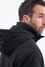 Robertol Parka longue Homme - Noir (Black) Robertol Parka longue Homme - Noir (Black)