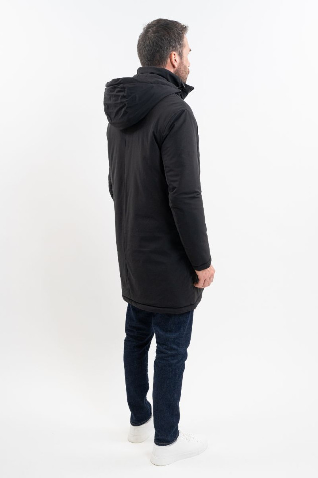 Robertol Heren Parka - Zwart (Black)