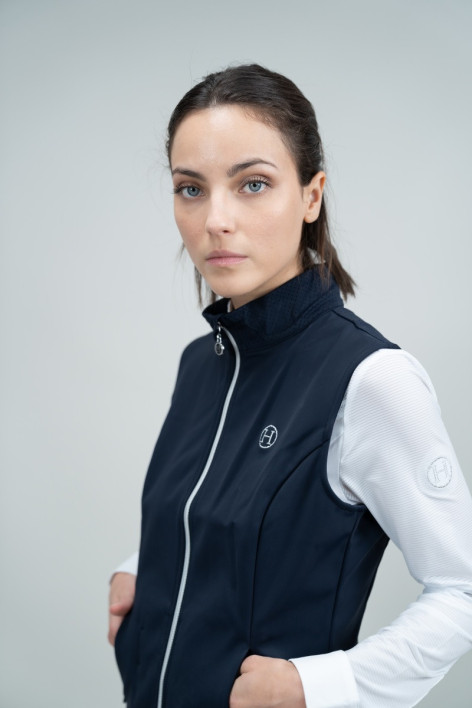 Senjo Airbag Rider Mouwloos Vest - Navy