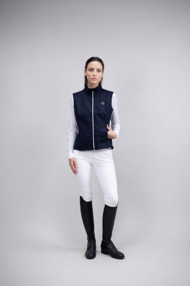 Senjo Gilet sans manches Airbag Rider - Marine (Navy) Senjo Gilet sans manches Airbag Rider - Marine (Navy)