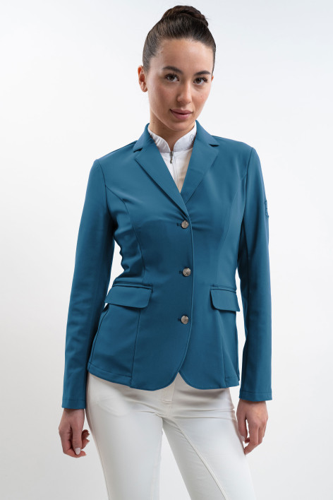 Jismy Dames Racing Jas - BlueLagon (Zeeman)