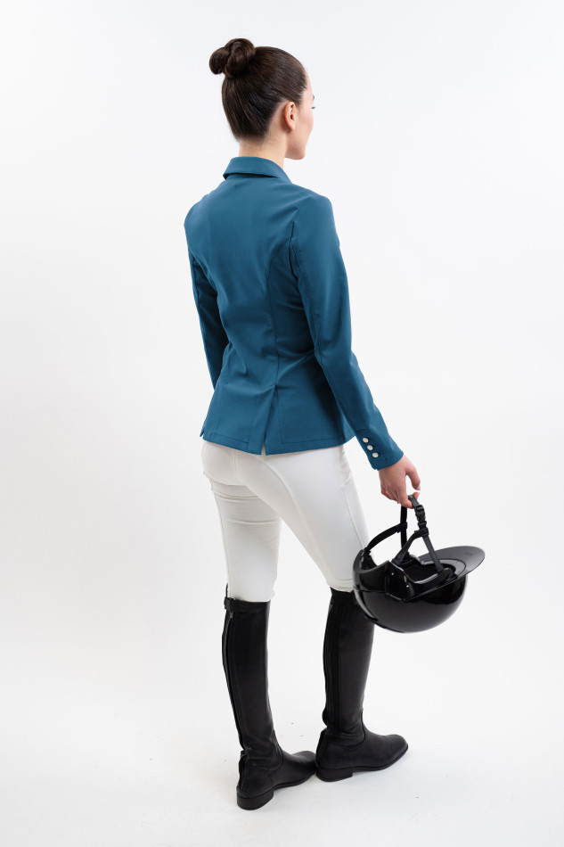 Jismy Dames Racing Jas - BlueLagon (Zeeman) Jismy Dames Racing Jas - BlueLagon (Zeeman)