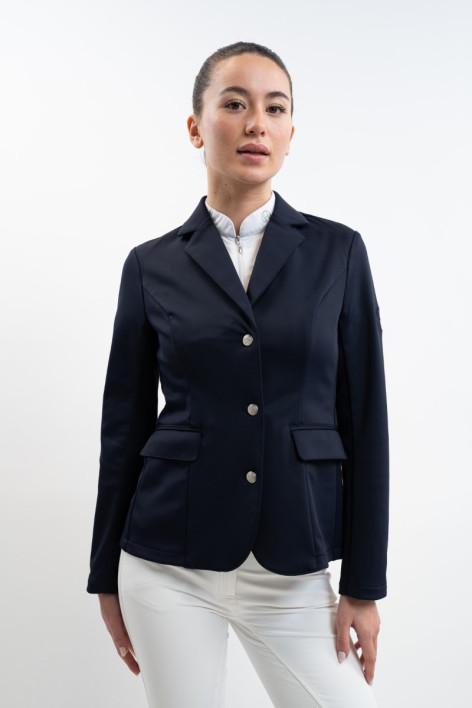 Chaqueta Jismy Racing para mujer - Azul marino